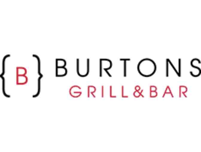 Burtons Grill- $100 gift card - Photo 1