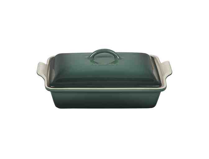 Le Creuset casserole dish and $25 gift card