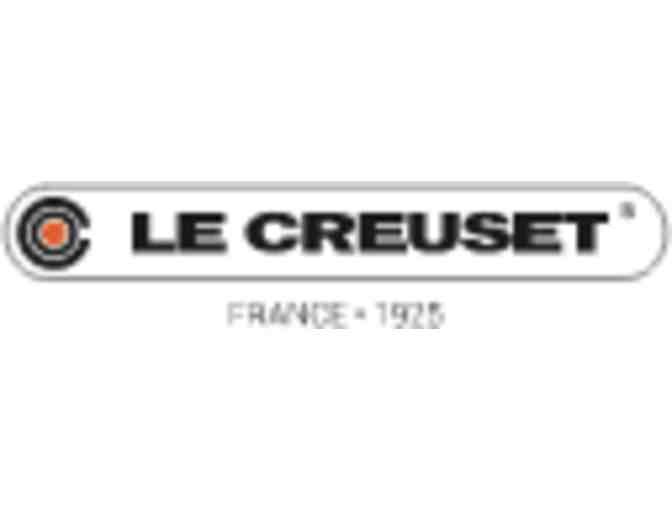 Le Creuset casserole dish and $25 gift card