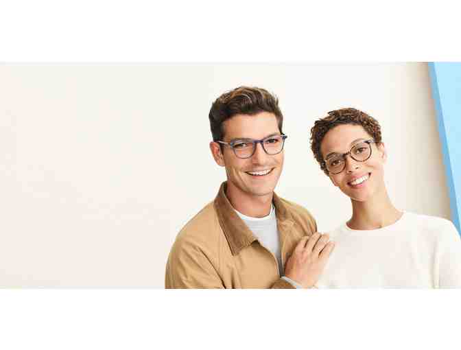 $95 gift card to Warby Parker eyewear- glasses, sunglasses, contacts