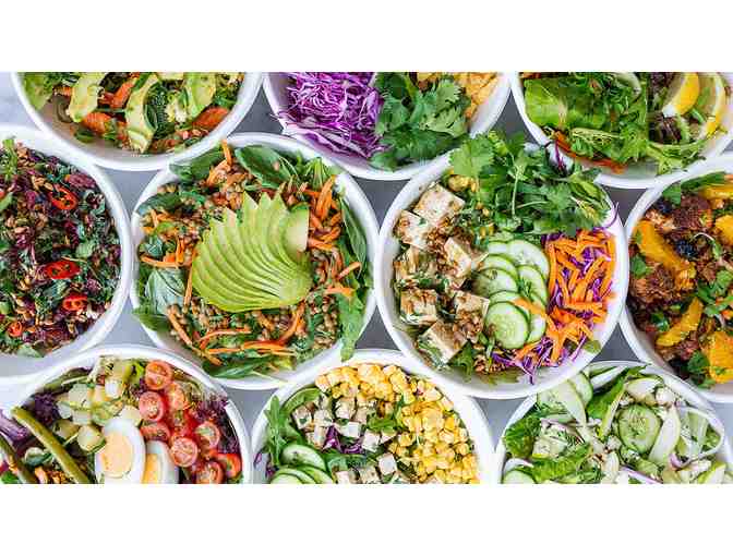 3 Gift Cards- $25 Southern Kin Cookhouse, $25 Sweetgreen, $20 for 110 Grill