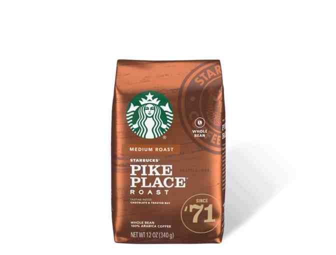 $50 Gift Card in this delicious Starbucks Gift Basket