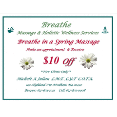 Breathe Massages