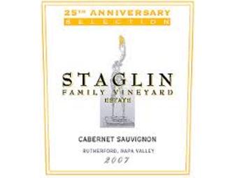 25th Anniversary Staglin Vineyard Cabernet