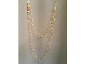 Delicate Gold Chain Necklace