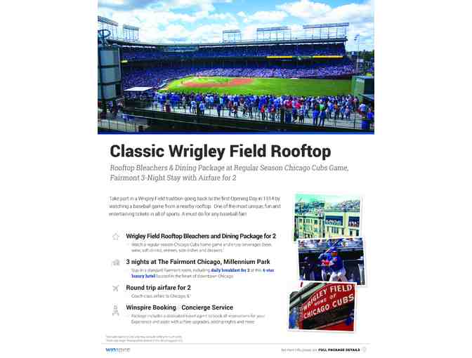 CLASSIC WRIGLEY FIELD ROOFTOP EXPERIENCE - Photo 1