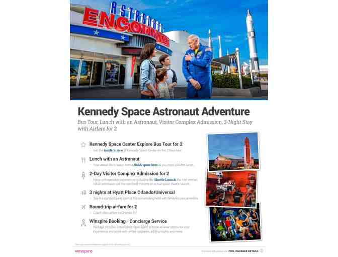KENNEDY SPACE CENTER ASTRONAUT ADVENTURE - Photo 1