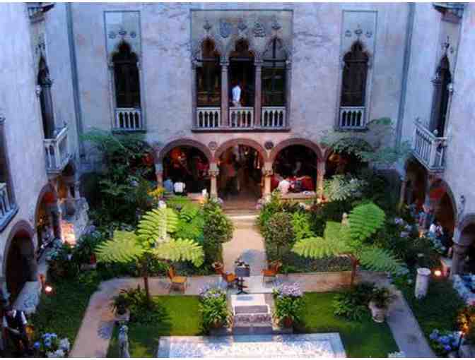 4 tickets to the Isabella Stewart Gardner Museum w/ a $100 Capital Grille gift card