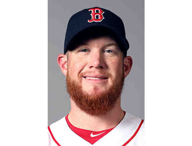 Boston Red Sox - Craig Kimbrell autographed baseball
