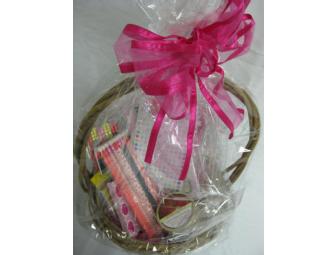 Stationary Gift Basket