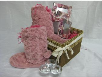 Pretty in Pink Gift Basket