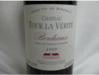 Chateau Tour La Verite: Bourdeaux (1999)