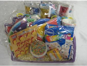 Birthday Party for 12 Gift Basket