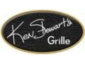 $100 Gift Certificate to Ken Stewart's Grille