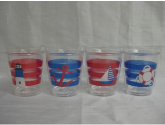 Nautical Drinking Glasses