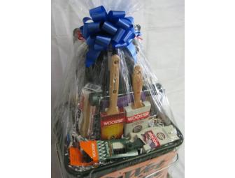 Gift Basket from the Wooster Brush Company