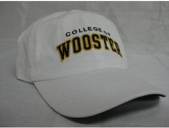 College of Wooster baseball cap