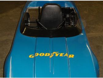 Go-Cart with Corvette Body