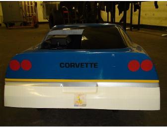 Go-Cart with Corvette Body