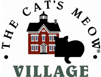 Cat's Meow Village 2011 Christmas Series