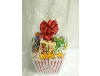 'Family Movie Night at Home' Gift Basket