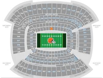 Browns vs. Steelers - 50 yrd line Tickets & Field Passes