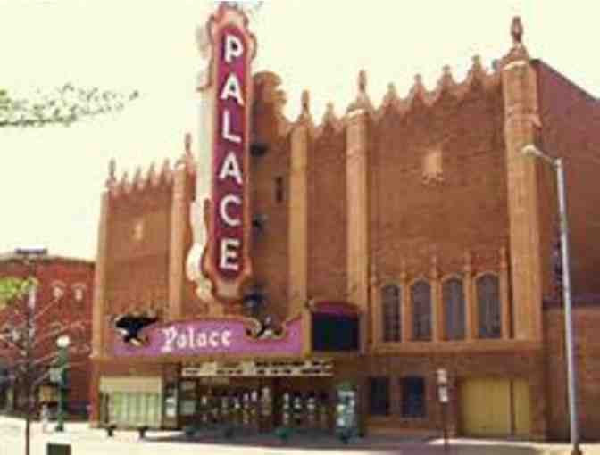 Balcony Party at The Palace Theatre