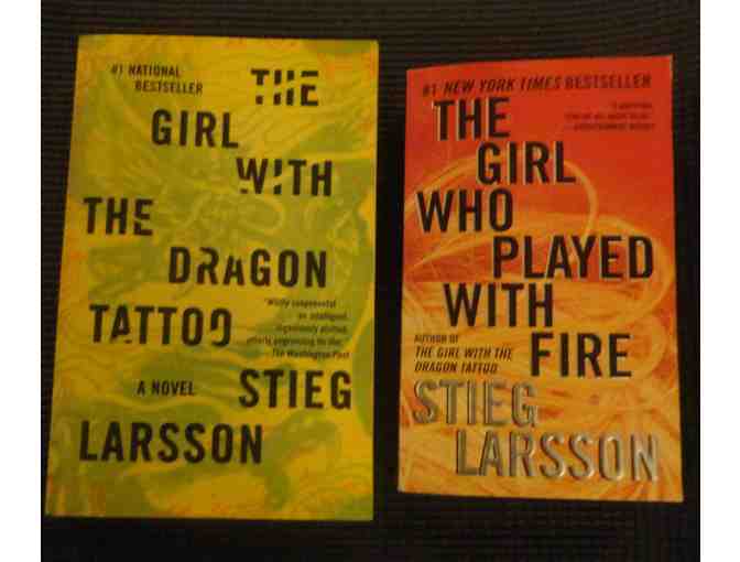 The Girl With the Dragon Tattoo & The Girl Who Played With Fire Set