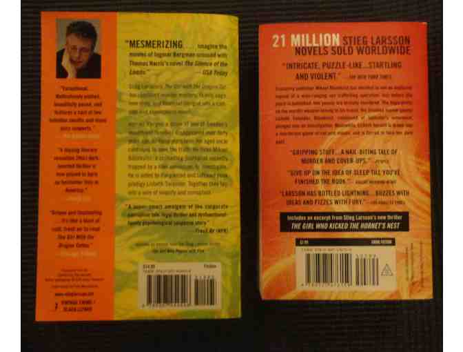 The Girl With the Dragon Tattoo & The Girl Who Played With Fire Set