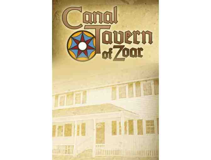 $25 Gift Certificate to Canal Tavern of Zoar - Photo 1