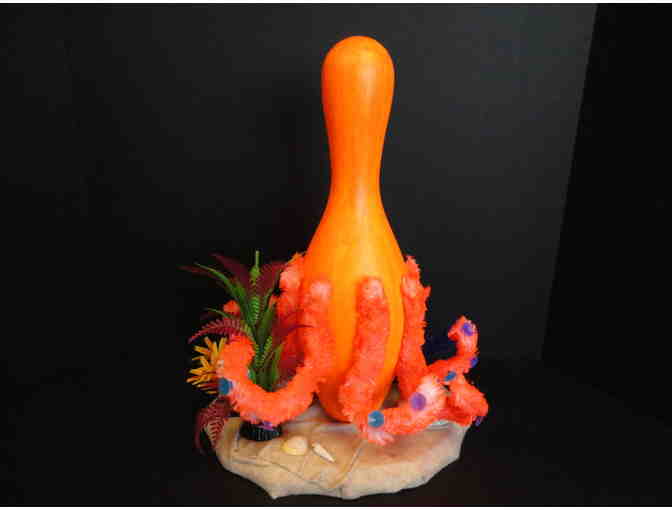 2014 Bowl-a-Thon Decorated Pin Octopus