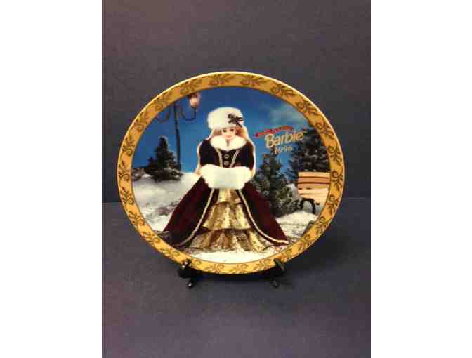 Barbie Collectable Plate