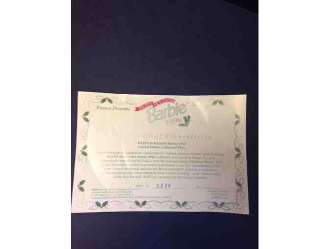 Barbie Collectable Plate