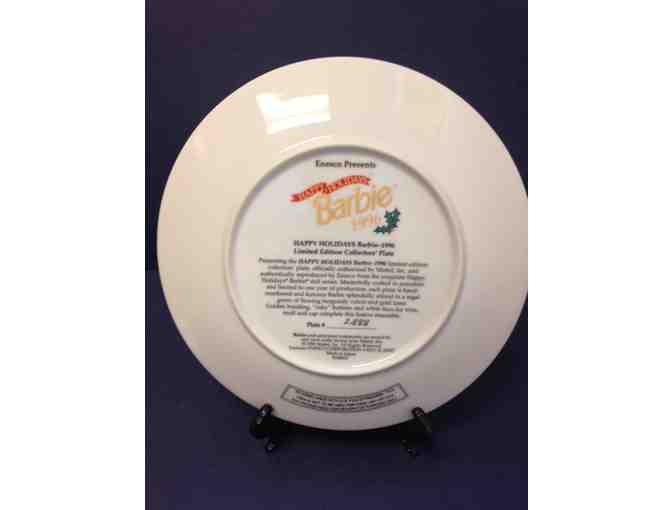 Barbie Collectable Plate