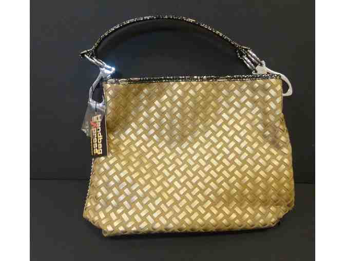 Gold Handbag