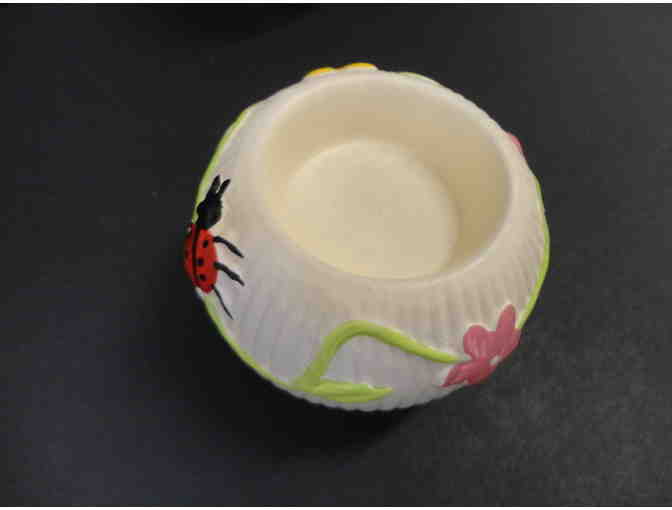 Lady Bug Candle Set