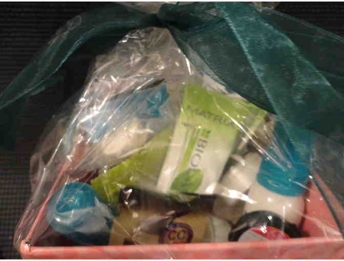 Beauty Sample Basket