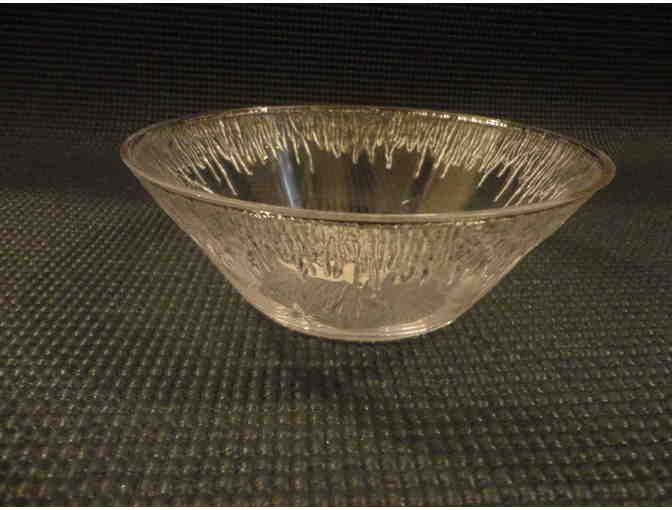 Set of 24 Clear 6' Bowls