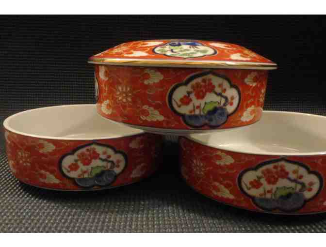 Set of 3 Ceramic Bowls