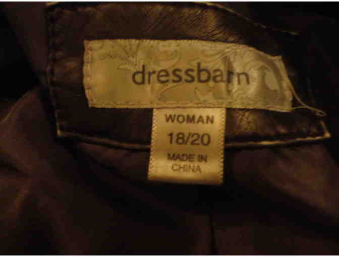 Women's Gun Metal Jacket