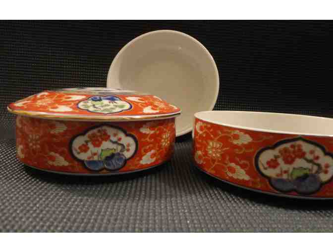 Set of 3 Ceramic Bowls