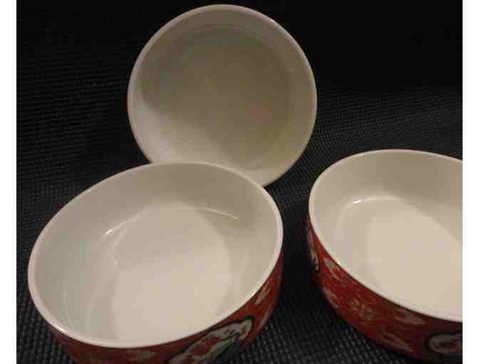 Set of 3 Ceramic Bowls