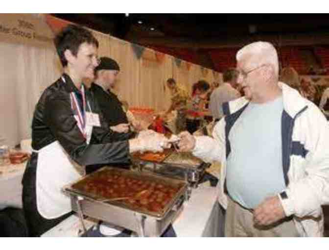 2 Tickets to the Celebrity Cuisine