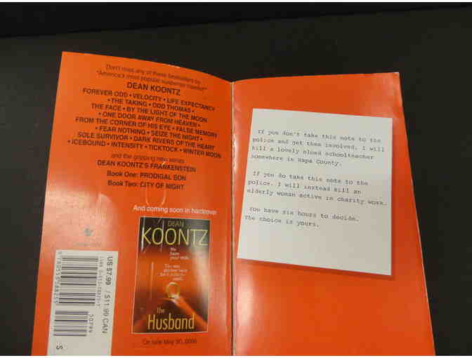 Velocity by Dean Koontz