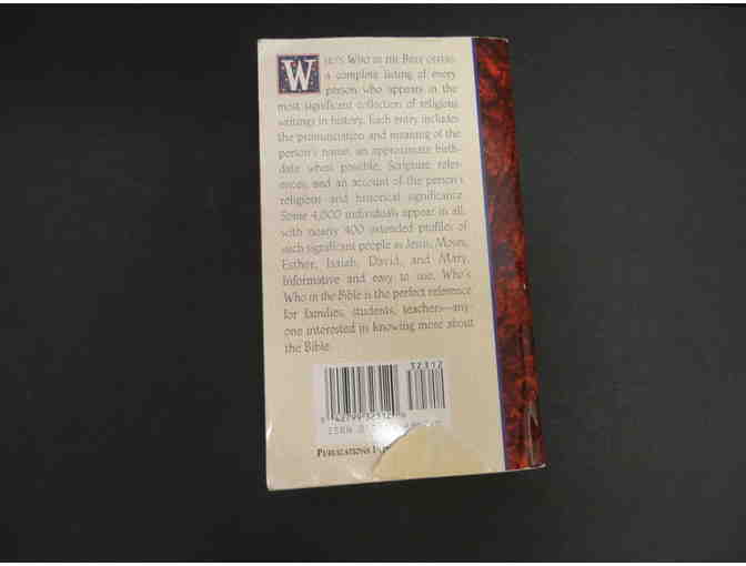 Who's Who in the Bibe