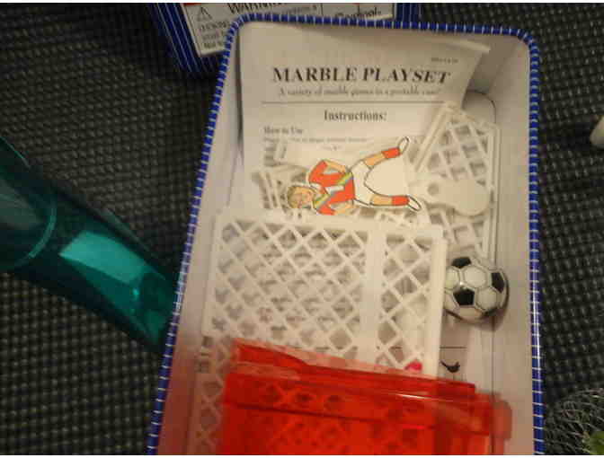 Sport Marble Play Set