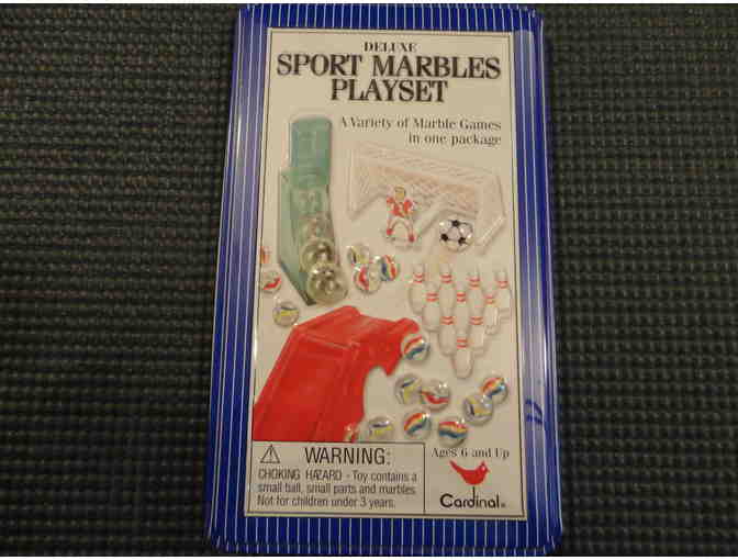 Sport Marble Play Set
