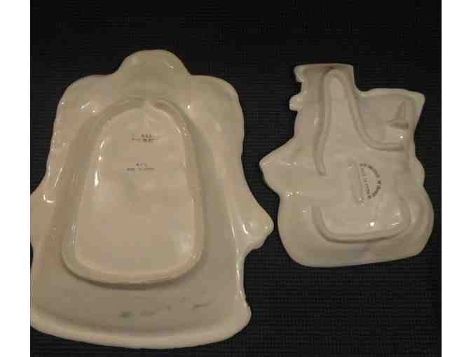 Holiday Serving Tray Set