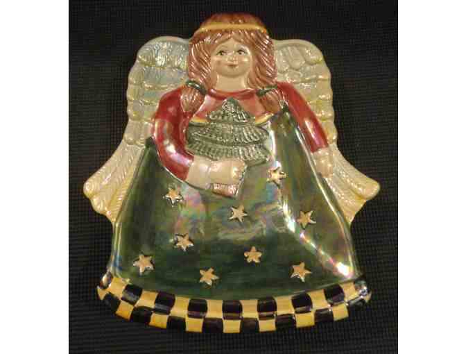 Holiday Serving Tray Set