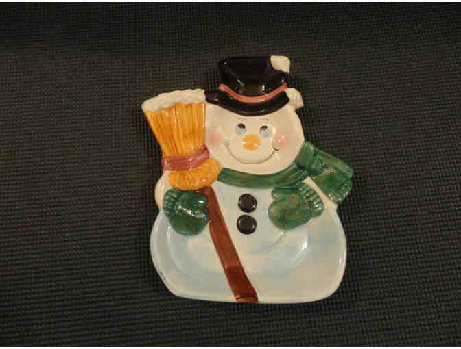 Holiday Serving Tray Set